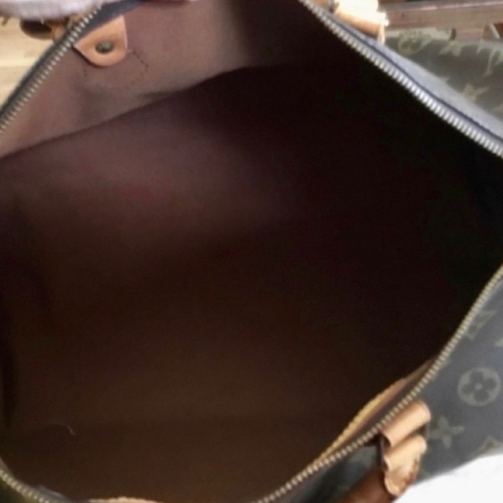 AUTHENTIC LOUIS VUITTON SPEEDY #40 - Picture 4 of 12